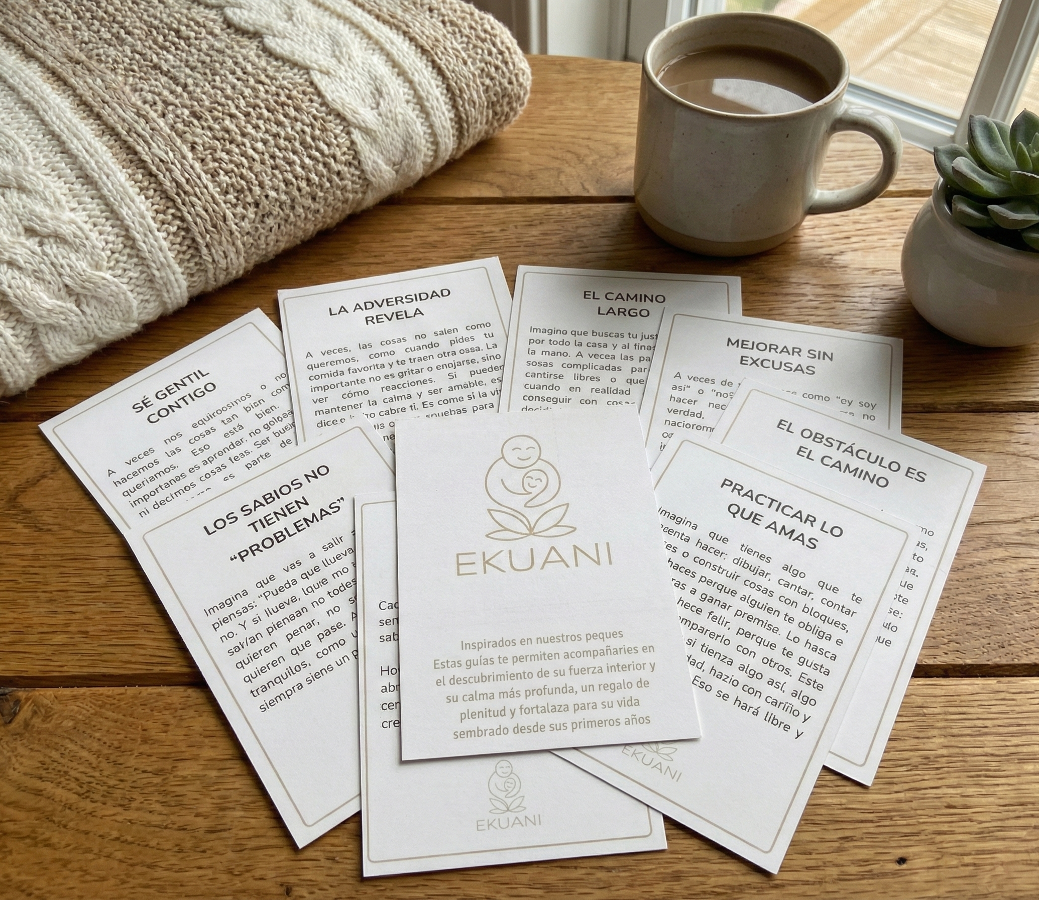 Set Inicial de Cartas